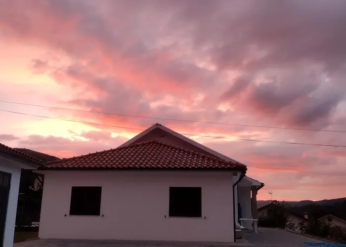 Casa Na Serra 테라스 드 부로